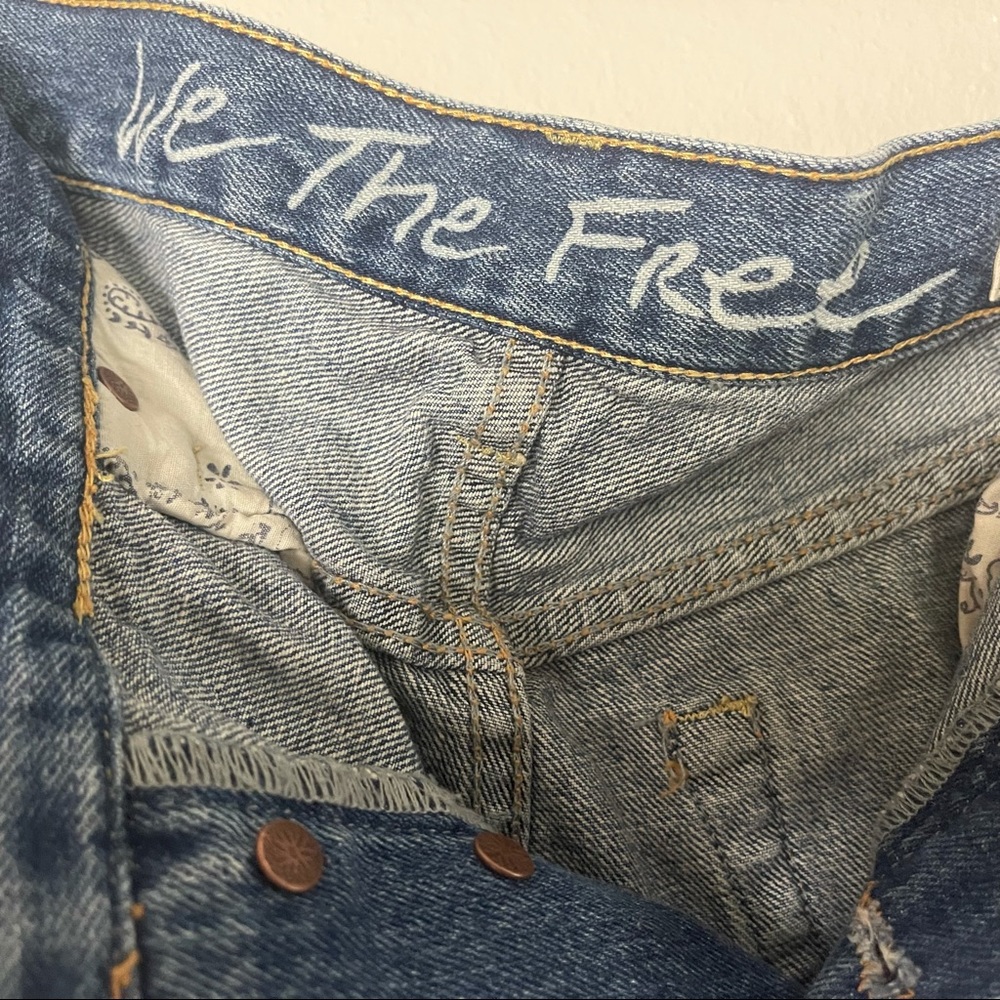 Free People Sofia Shorts Size 30 - Picture 6 of 11
